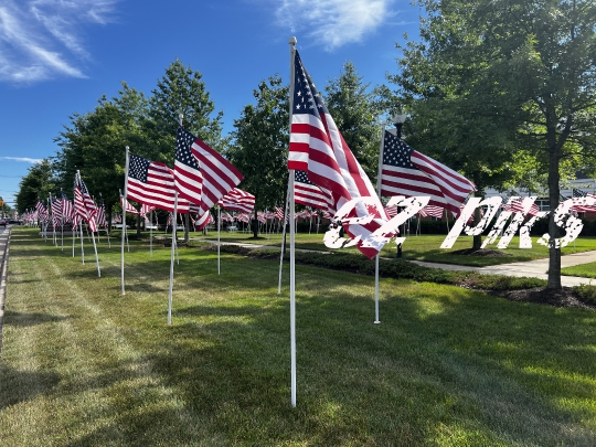 American Flags
