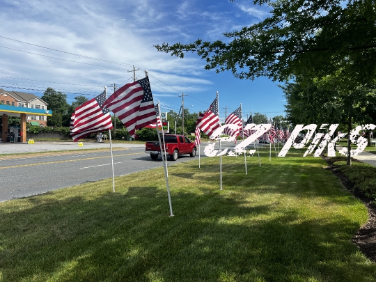 American Flags
