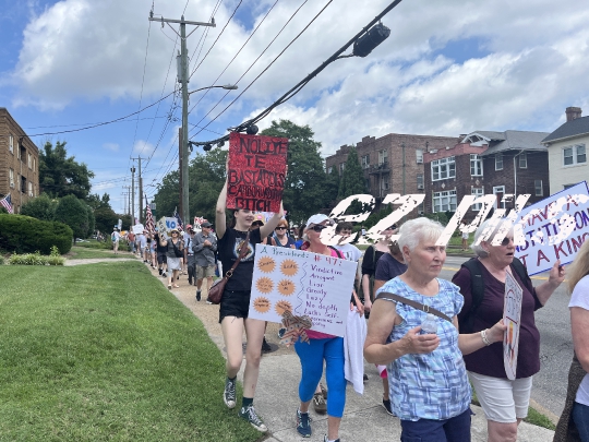 "No Kings" Protests