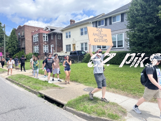 "No Kings" Protests