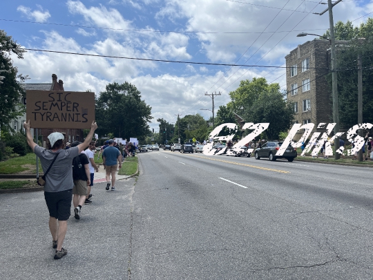 "No Kings" Protests