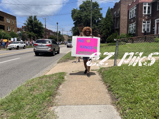 "No Kings" Protests