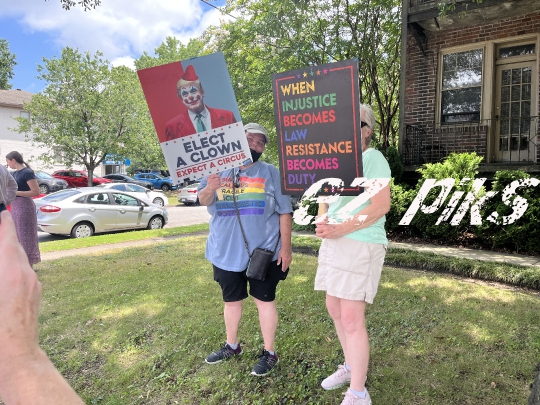"No Kings" Protests