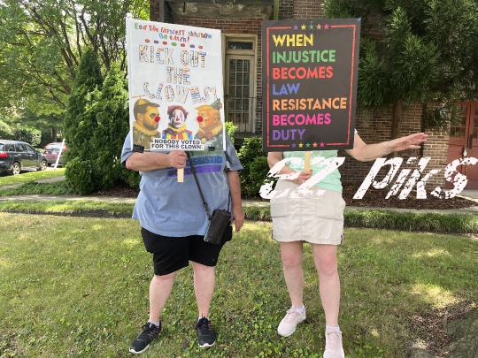 "No Kings" Protests