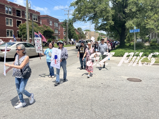 "No Kings" Protests