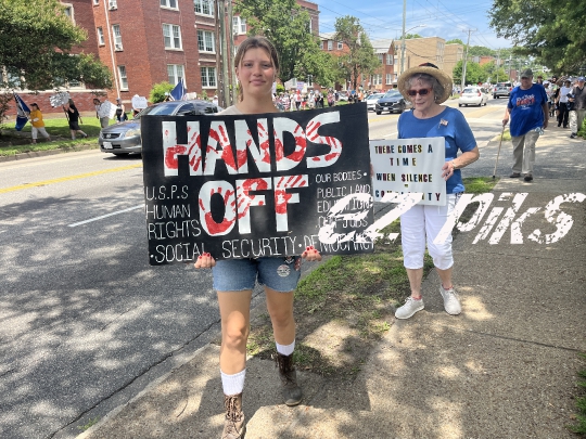 "No Kings" Protests