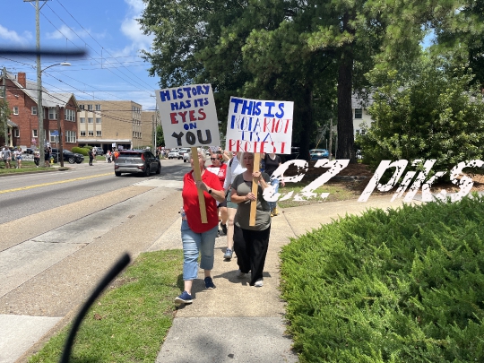 "No Kings" Protests