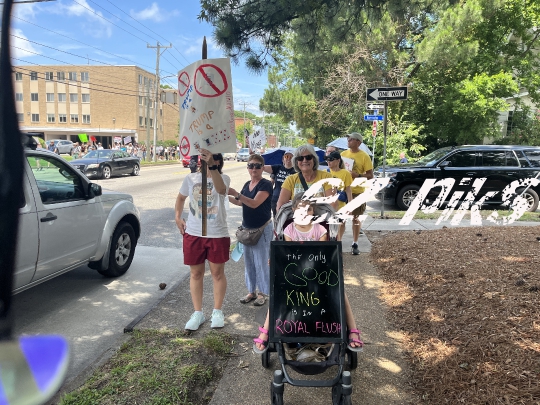 "No Kings" Protests