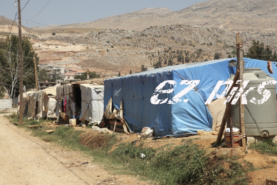 Syrian Refugee Camp