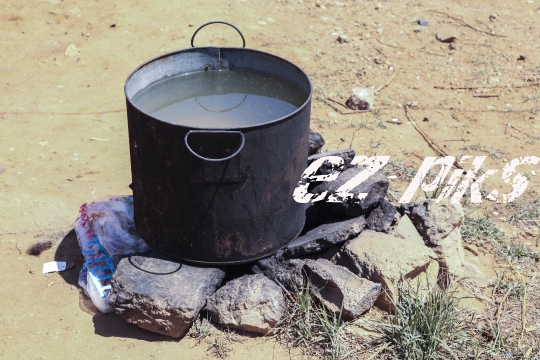 Inside Syrian Refugee Camp