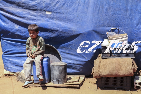 Child Syrian Refugee