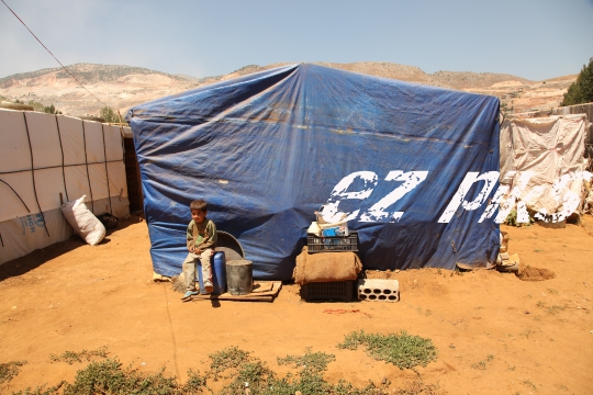 Child Syrian Refugee