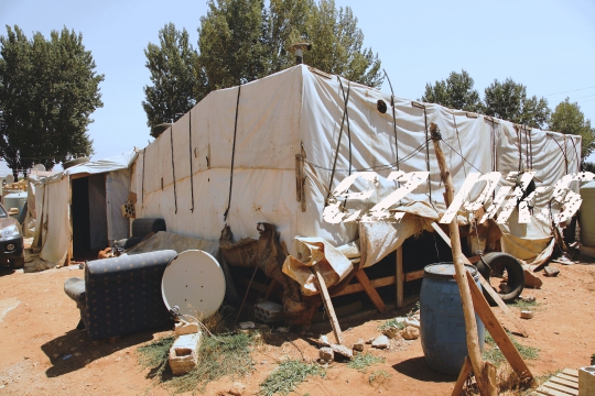 Syrian Refugees Camp 