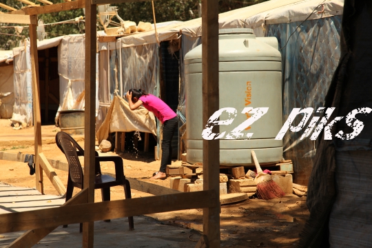 Life inside Qibb Ilyas refugee camp 