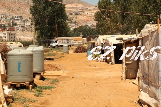 Syrian Refugee Tank
