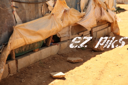 Life inside Syrian Refugee Camp