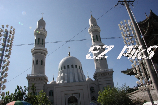 Xinjiang mosque 