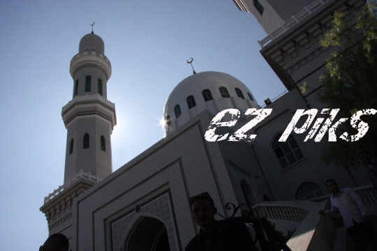 Xinjiang mosque