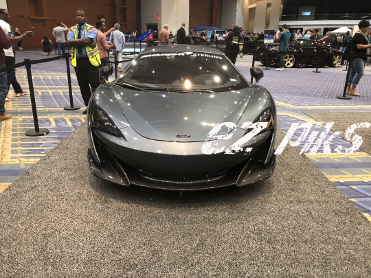 McLaren Sports Car