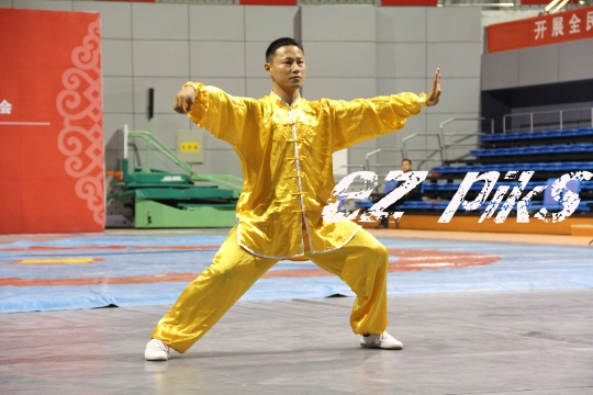 Martial arts in Xinjiang