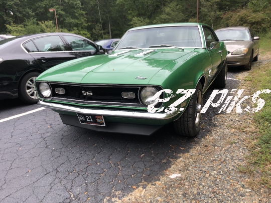 Classic Camaro