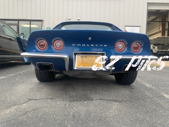 Classic Corvette