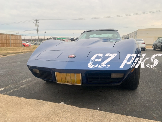 Classic Corvette