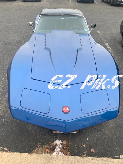 Classic Corvette