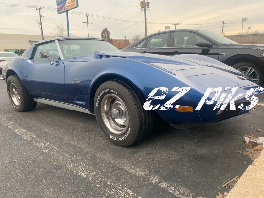 Classic Corvette