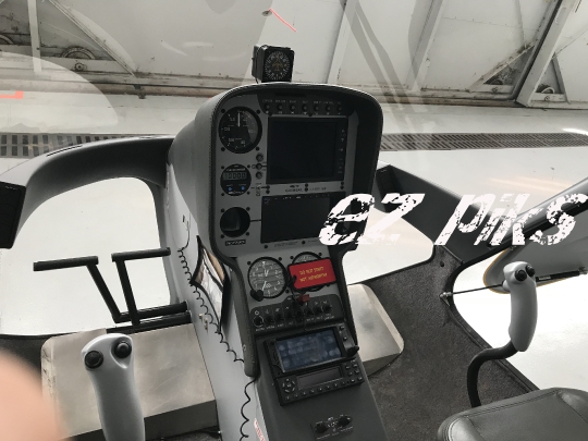 Helicopter Cockpit 