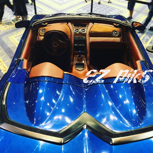 Tan Leather Interior