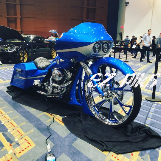 Custom Motorcycle