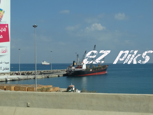 Sidon port
