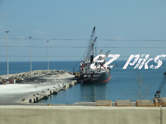 Sidon port