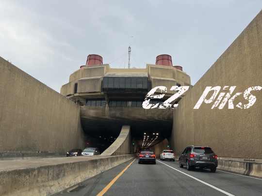Monitor Merrimac Memorial Tunnel