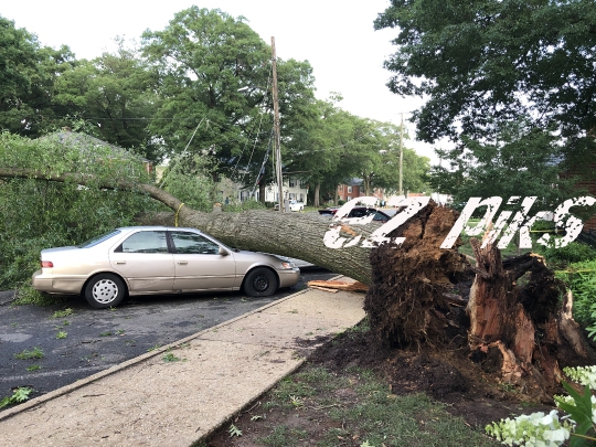 Sever Weather Damage
