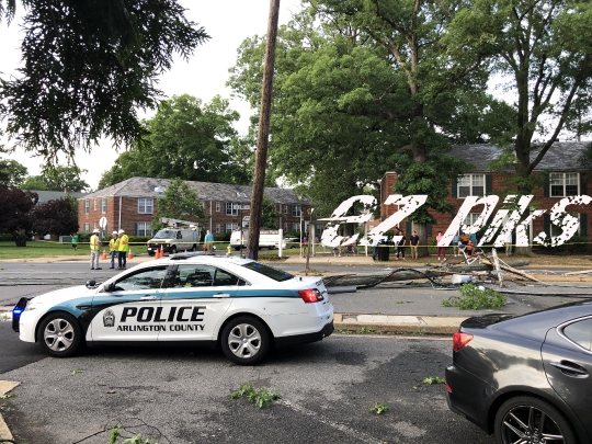 Sever Weather Damage