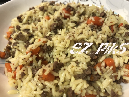 Iraqi Flavored Rice