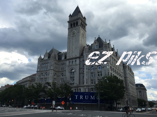 Iconic DC Building
