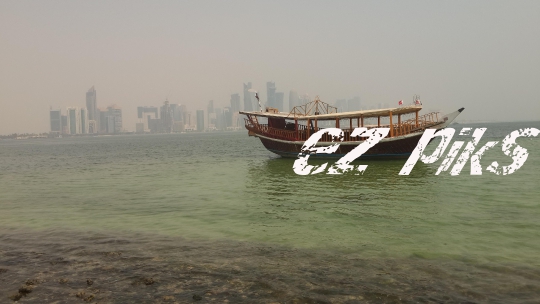 Wooden Dhow