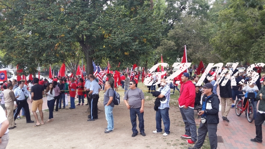 White House Protest