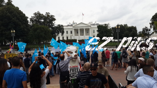 Uighur Protest