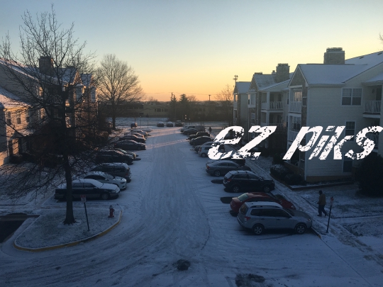 US East Coast Blizzard of 2016
