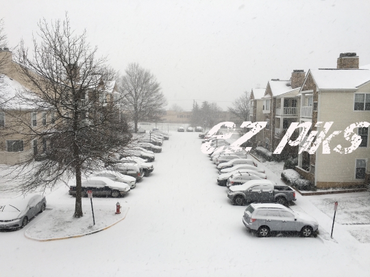 US East Coast Blizzard of 2016