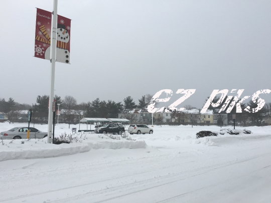 US East Coast Blizzard of 2016