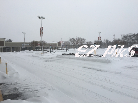 US East Coast Blizzard of 2016