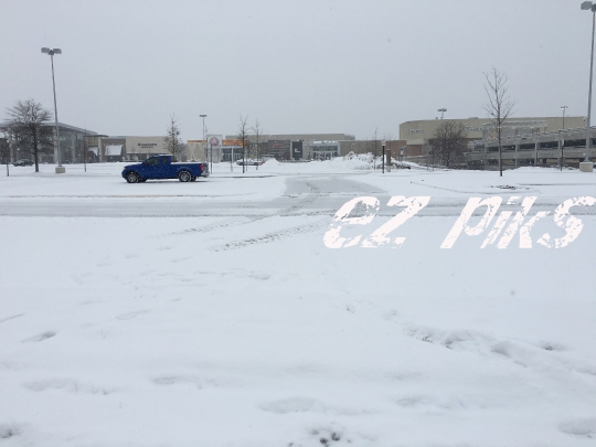 US East Coast Blizzard of 2016