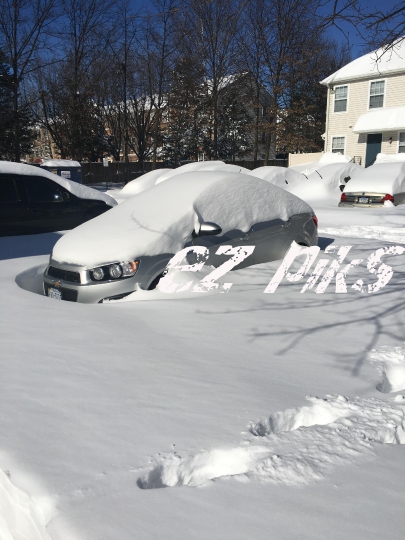 US East Coast Blizzard of 2016