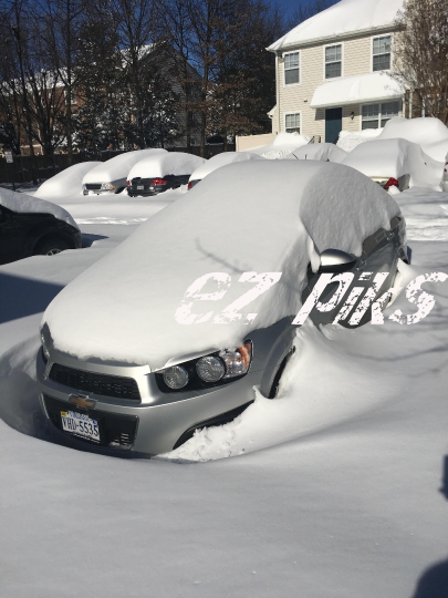 US East Coast Blizzard of 2016
