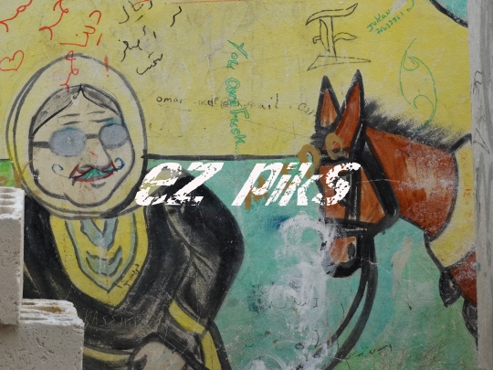 Palestinian Mural